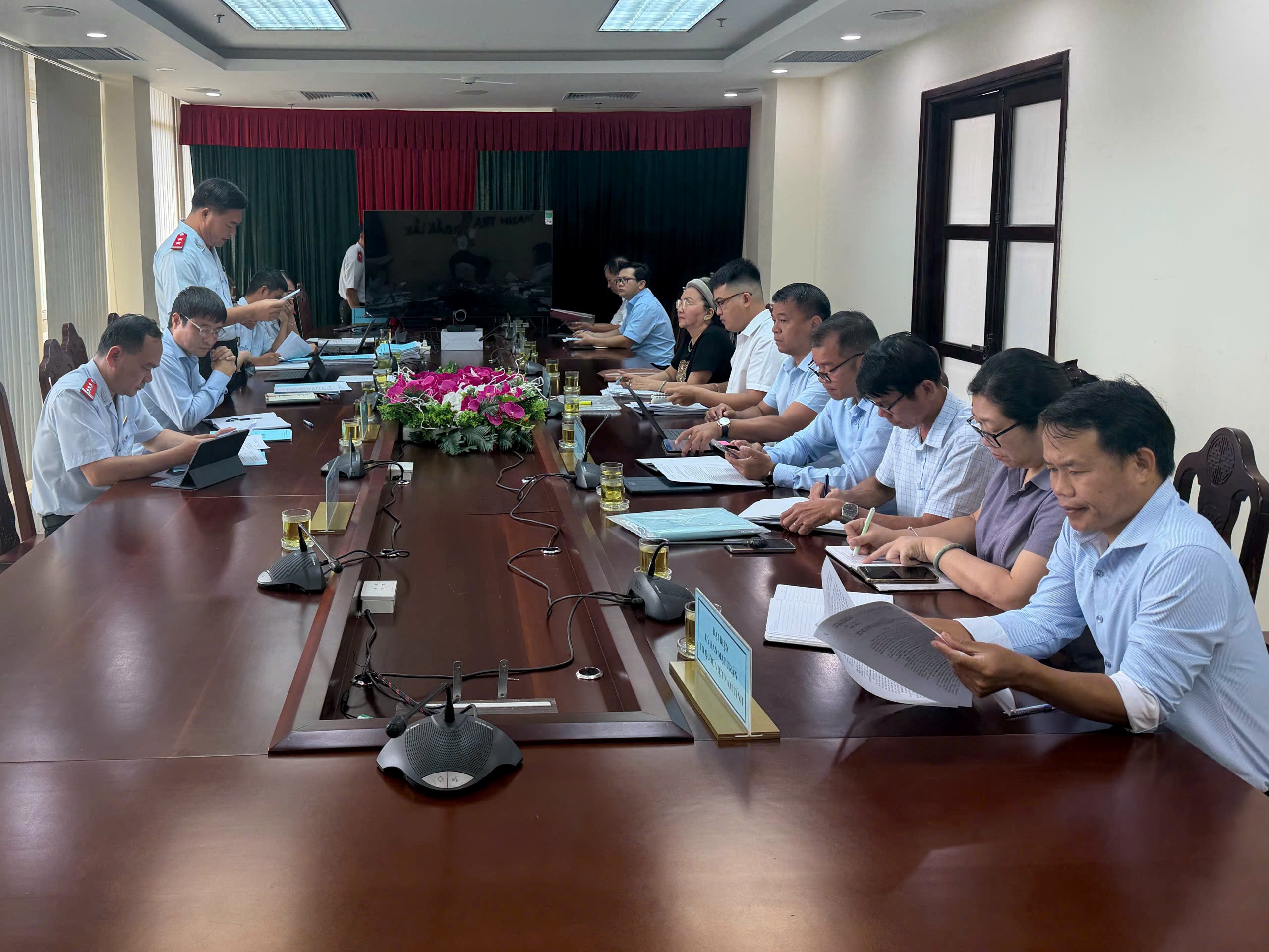 Thanh tra tỉnh Đắk Lắk tổ chức đối thoại trong giải quyết khiếu nại lần hai: Khách quan, dân chủ, làm rõ bản chất vụ việc trên cơ sở pháp lý